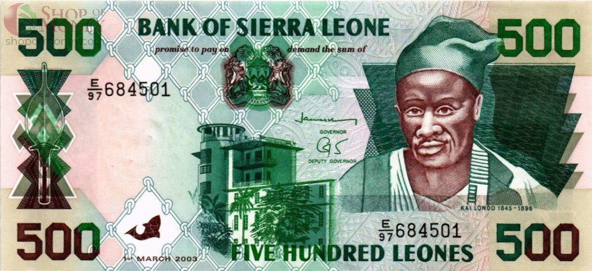 СЬЕРРА-ЛЕОНЕ 500 ЛЕОНЕ 1