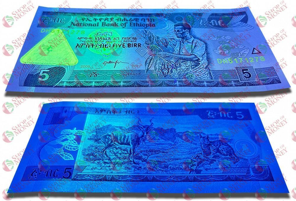 ЭФИОПИЯ 5 БЫР 3