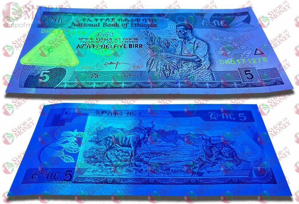 ЭФИОПИЯ 5 БЫР 3