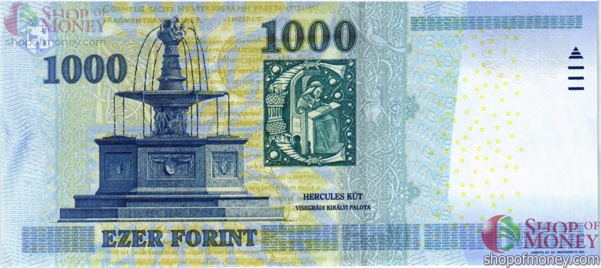 ВЕНГРИЯ 1000 ФОРИНТОВ 2