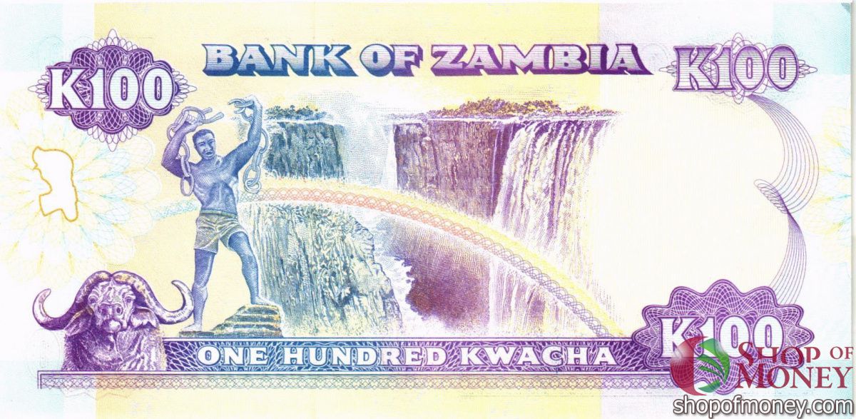 ЗАМБИЯ 100 КВАЧА 2