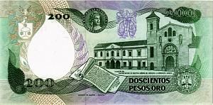 КОЛУМБИЯ 200 ПЕСО 2