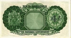 БАГАМСКИЕ ОСТРОВА 4 ШИЛЛИНГА 2