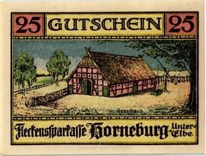 ГЕРМАНИЯ 25 ПФЕННИГОВ (НОТГЕЛЬД) 2