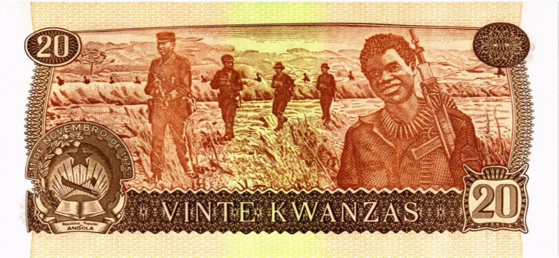 АНГОЛА 20 КВАНЗА 2
