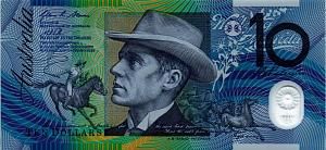 АВСТРАЛИЯ 10 ДОЛЛАРОВ 1