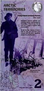 АРКТИЧЕСКИЕ ТЕРРИТОРИИ 2 ДОЛЛАРА 2