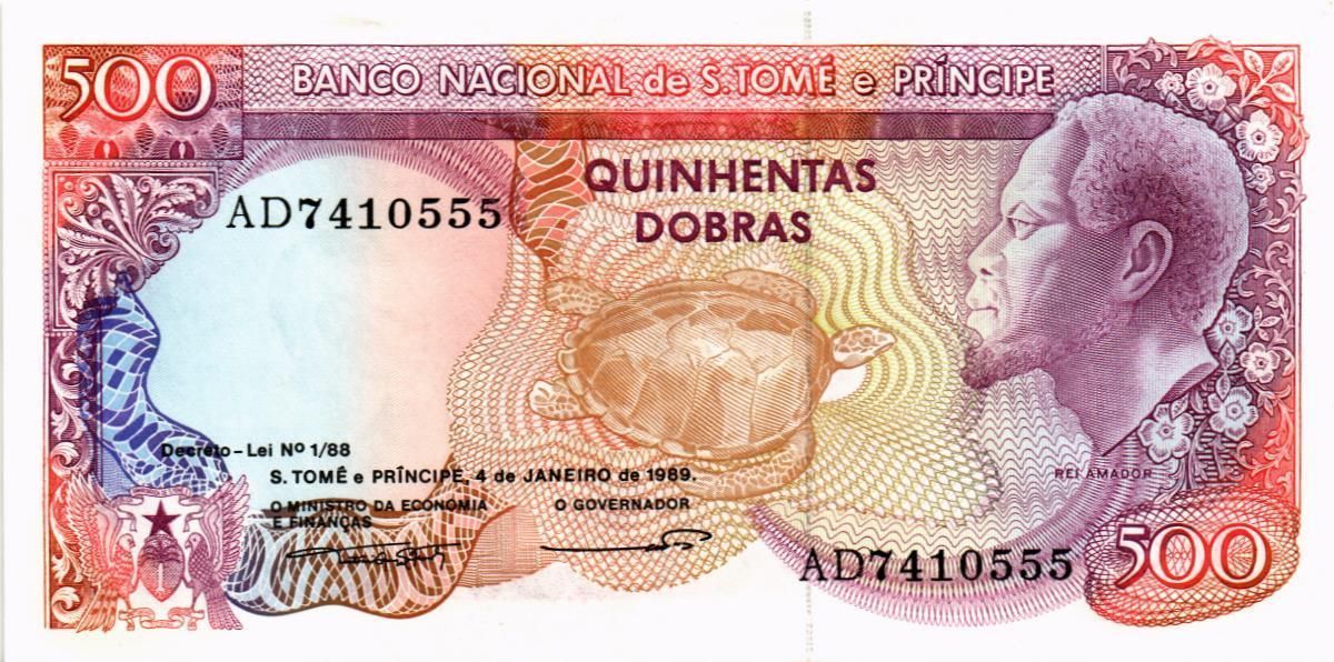 САН-ТОМЕ И ПРИНСИПИ 500 ДОБР 1