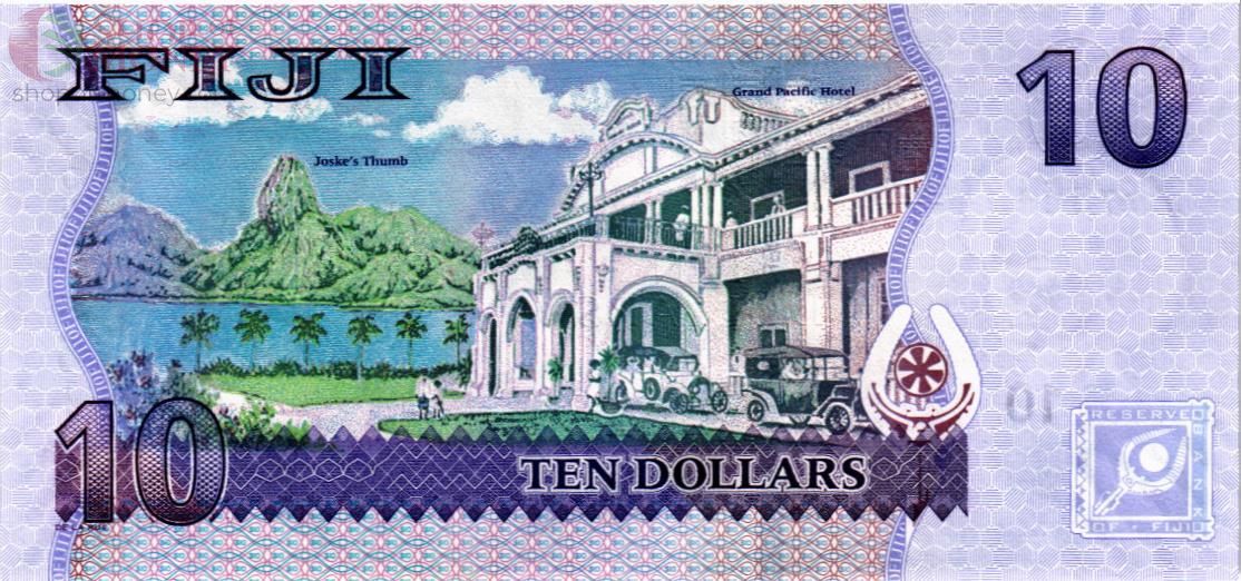 ФИДЖИ 10 ДОЛЛАРОВ 2