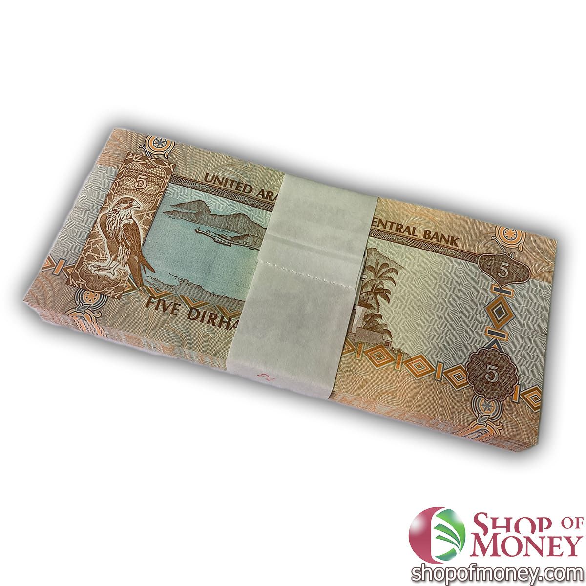 ОАЭ 5 ДИРХАМ (100 БАНКНОТ) 2