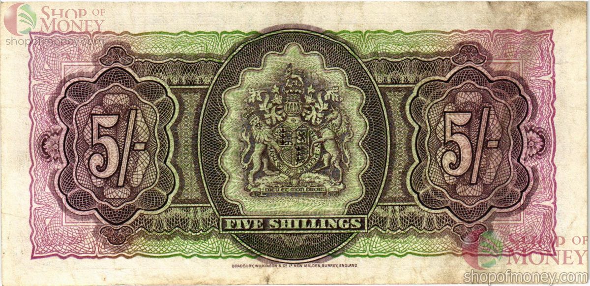 БЕРМУДСКИЕ ОСТРОВА 5 ДОЛЛАРОВ 2