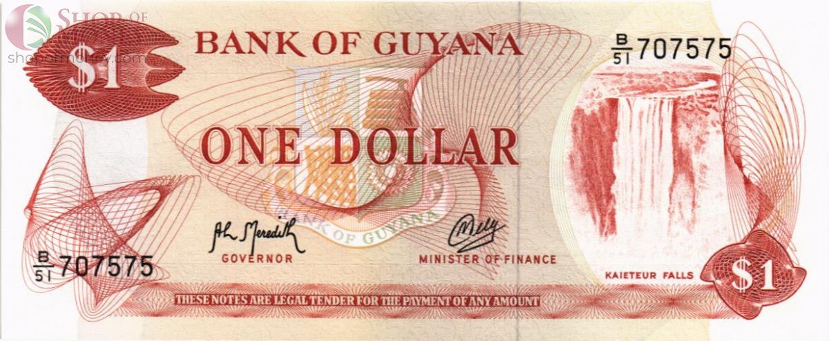 ГАЙАНА 1 ДОЛЛАР 1