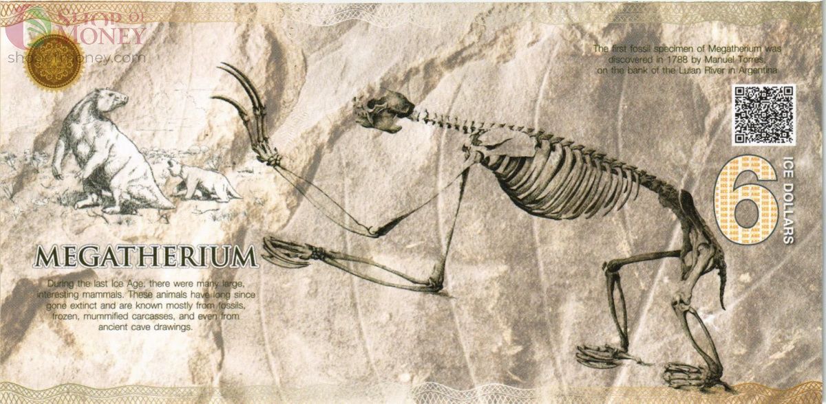 ЛЕДНИКОВЫЙ ПЕРИОД 6 ДОЛЛАРОВ 2