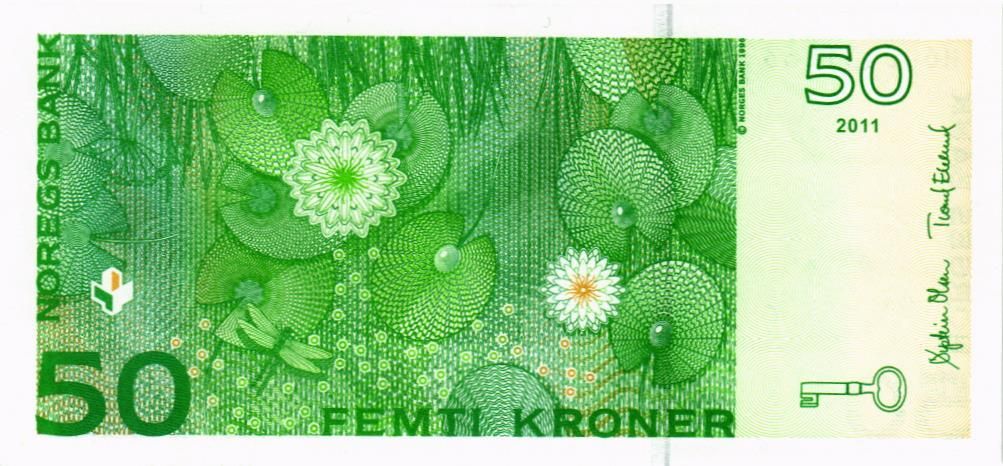 НОРВЕГИЯ 50 КРОН 2