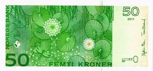 НОРВЕГИЯ 50 КРОН 2