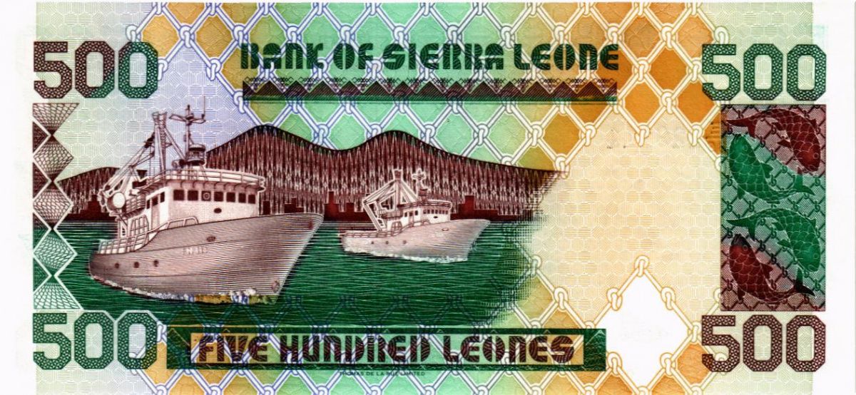 СЬЕРРА-ЛЕОНЕ 500 ЛЕОНЕ 2