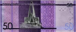 ДОМИНИКАНСКАЯ РЕСПУБЛИКА 50 ПЕСО 2