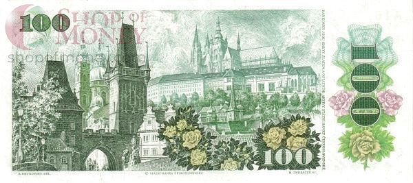 ЧЕХОСЛОВАКИЯ 100 КРОН 2