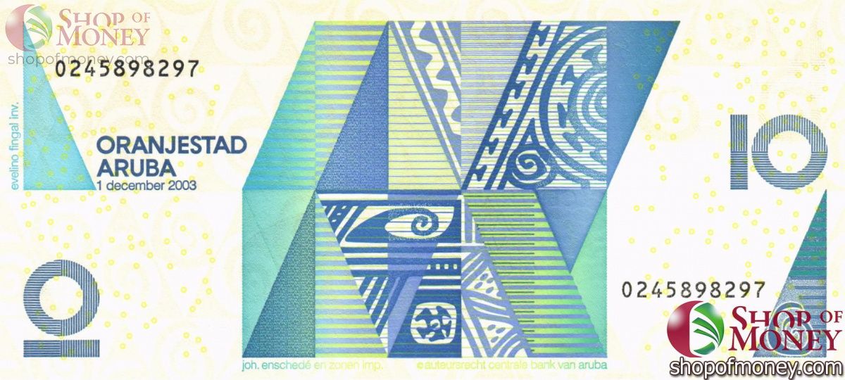 АРУБА 10 ФЛОРИН 2