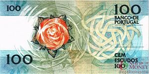ПОРТУГАЛИЯ 100 ЭСКУДО 2