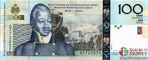 ГАИТИ 100 ГУРДОВ 1