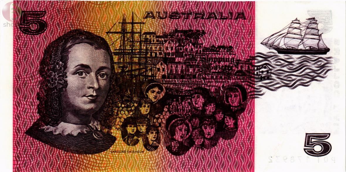 АВСТРАЛИЯ 5 ДОЛЛАРОВ 2