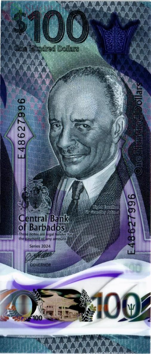 БАРБАДОС 100 ДОЛЛАРОВ 1