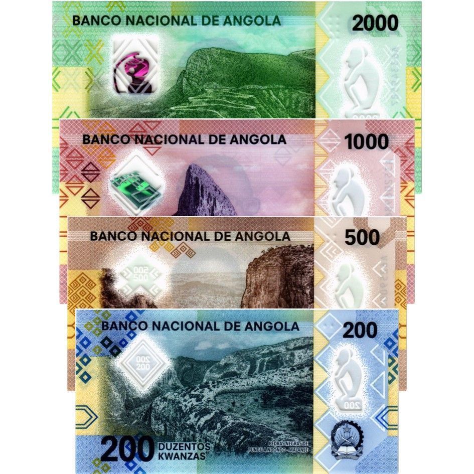 АНГОЛА 2000-1000-500-200 КВАНЗА 2