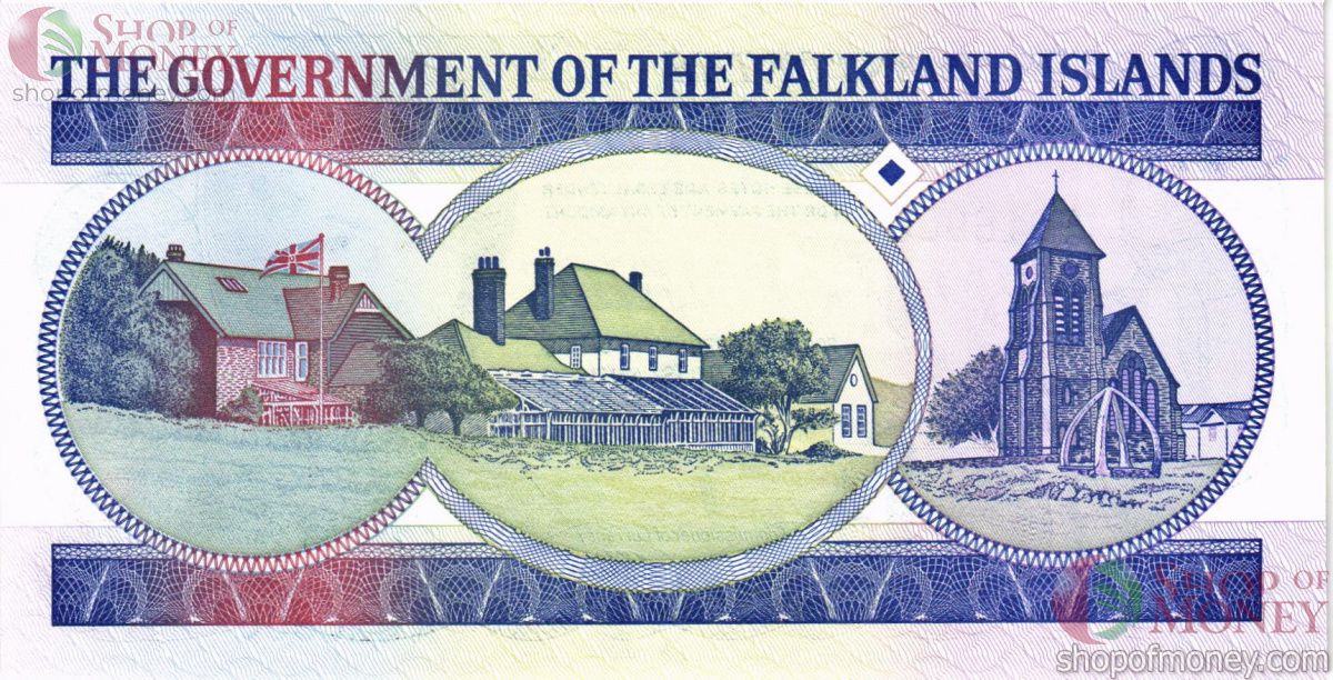 ФОЛКЛЕНДСКИЕ ОСТРОВА 50 ФУНТОВ 2