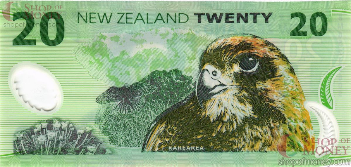 НОВАЯ ЗЕЛАНДИЯ 20 ДОЛЛАРОВ 2