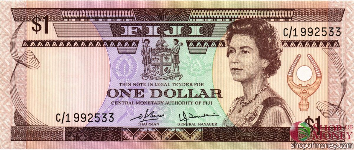 ФИДЖИ 1 ДОЛЛАР 1