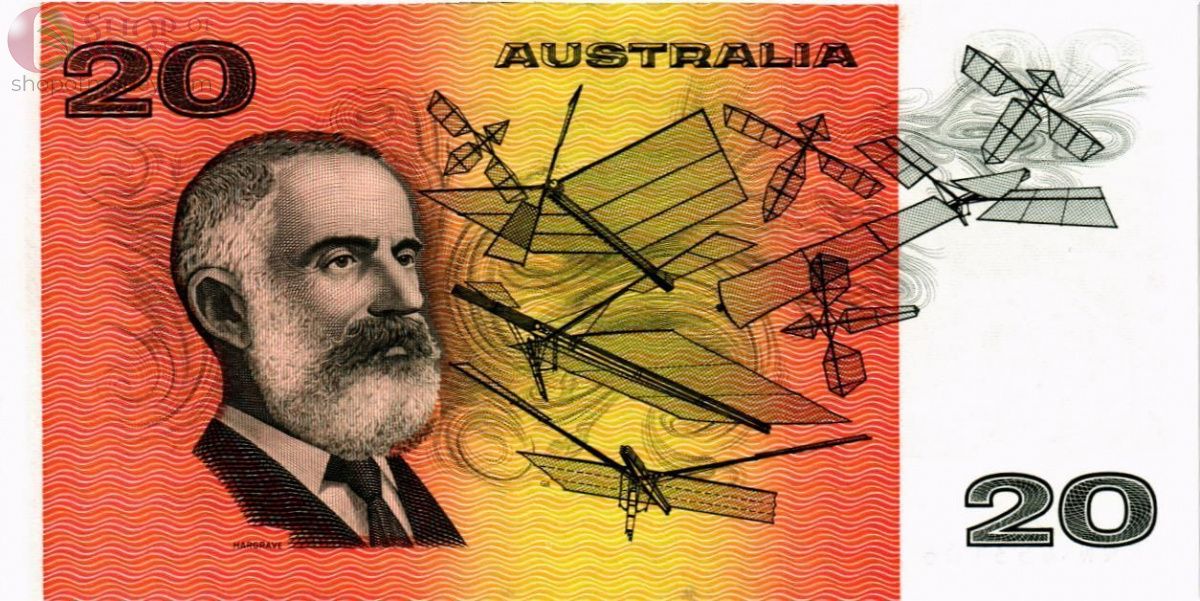 АВСТРАЛИЯ 20 ДОЛЛАРОВ 2