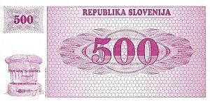 СЛОВЕНИЯ 500 ТОЛАР 1