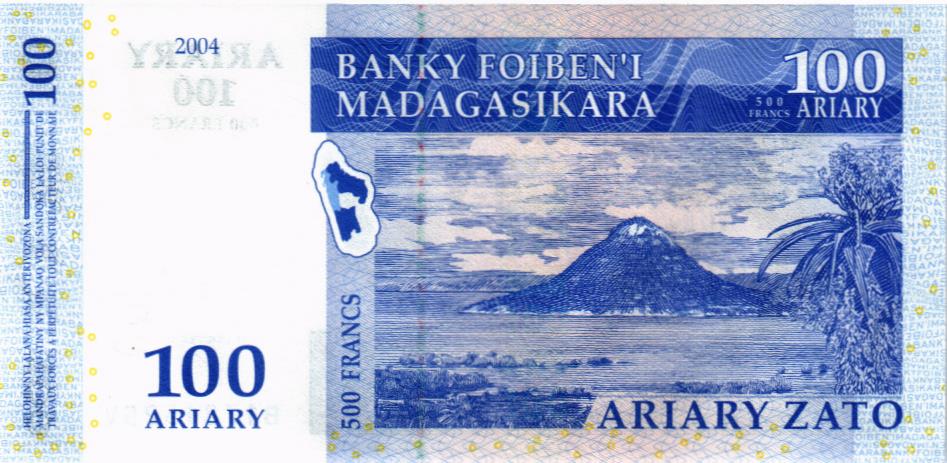 МАДАГАСКАР 100 АРИАРИ 2
