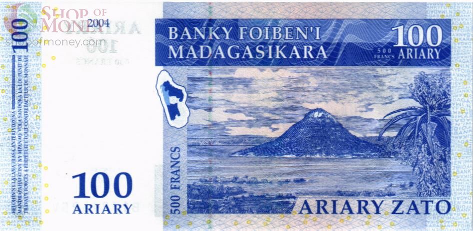 МАДАГАСКАР 100 АРИАРИ 2