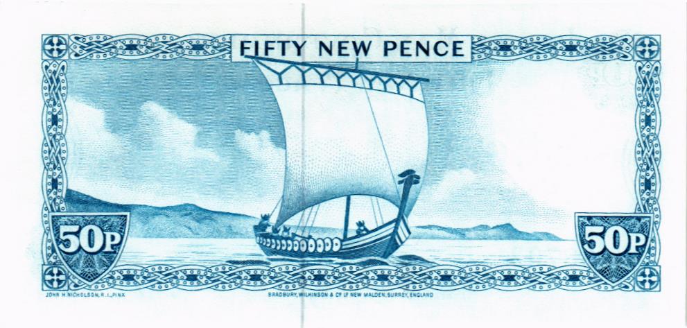 ОСТРОВ МЭН 50 ПЕНСОВ 2