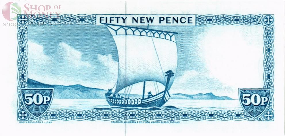 ОСТРОВ МЭН 50 ПЕНСОВ 2