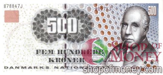 ДАНИЯ 500 КРОН 1