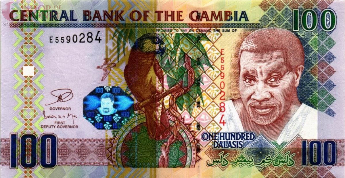 ГАМБИЯ 100 ДАЛАСИ 1