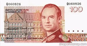 ЛЮКСЕМБУРГ 100 ФРАНКОВ 1