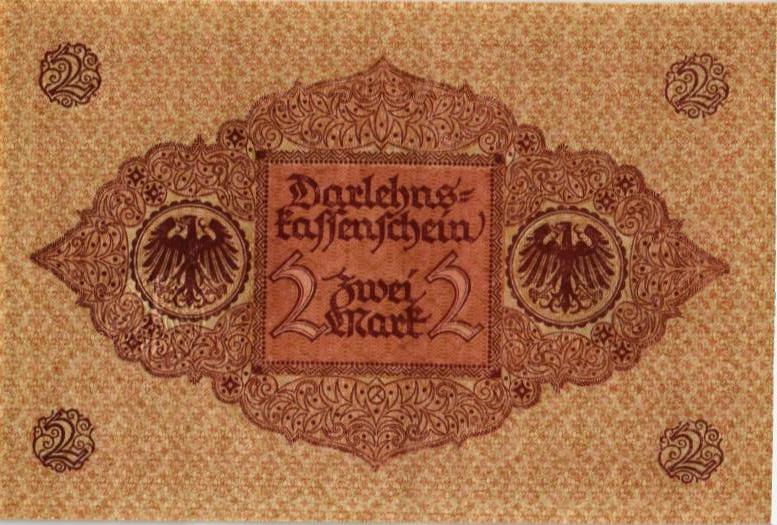 ГЕРМАНИЯ 2 МАРКИ 2