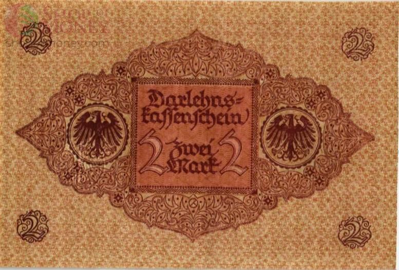 ГЕРМАНИЯ 2 МАРКИ 2