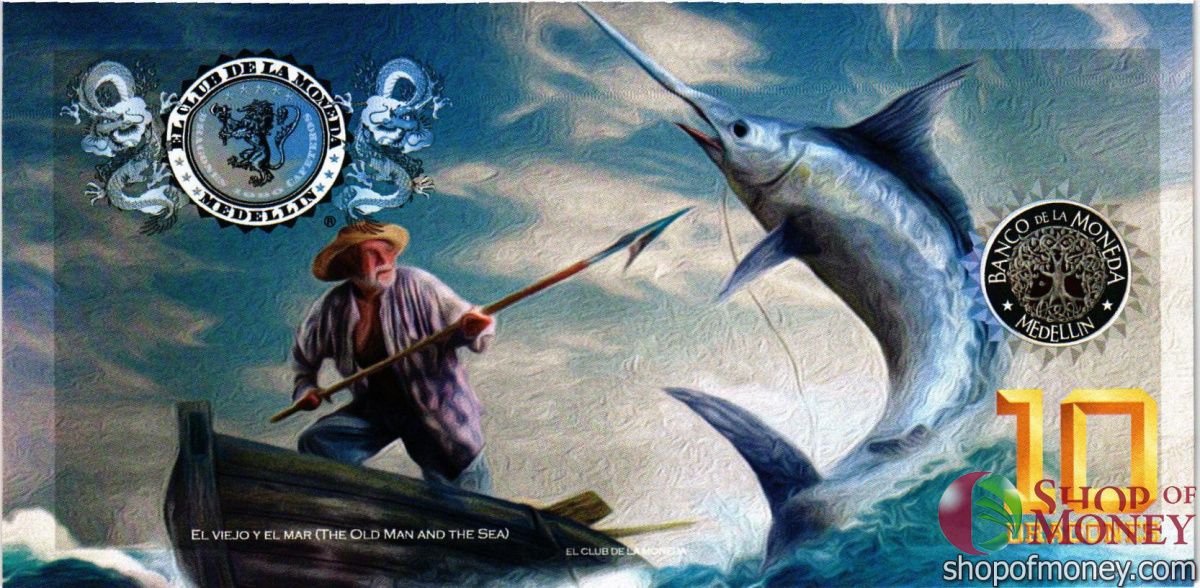 КОЛУМБИЯ ДРАГОНЕС (ВЫДАЮЩИЕСЯ ЛИЧНОСТИ) 11