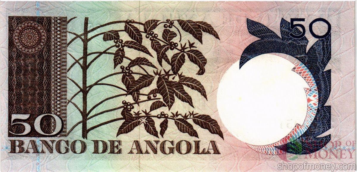 АНГОЛА 50 ЭСКУДОС 2