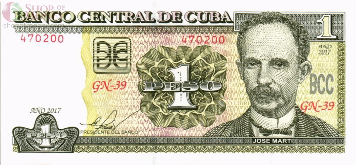 КУБА 1 ПЕСО 1
