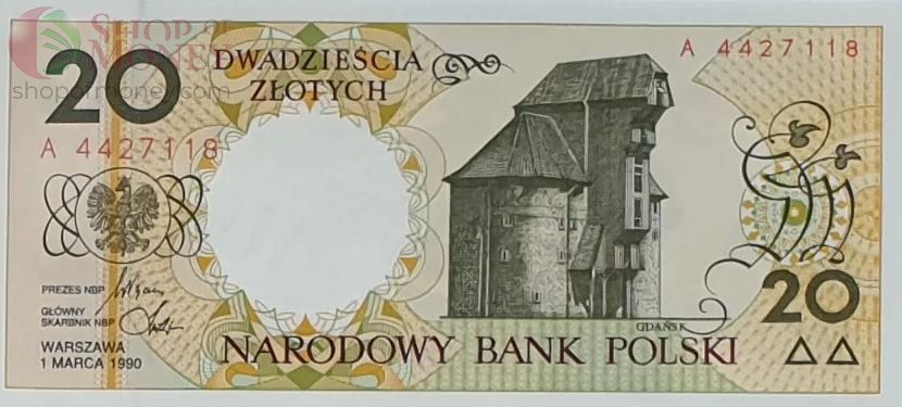 ПОЛЬША 1-2-5-10-20-50-100-200-500 ЗЛОТЫХ (9 БАНКНОТ) 16